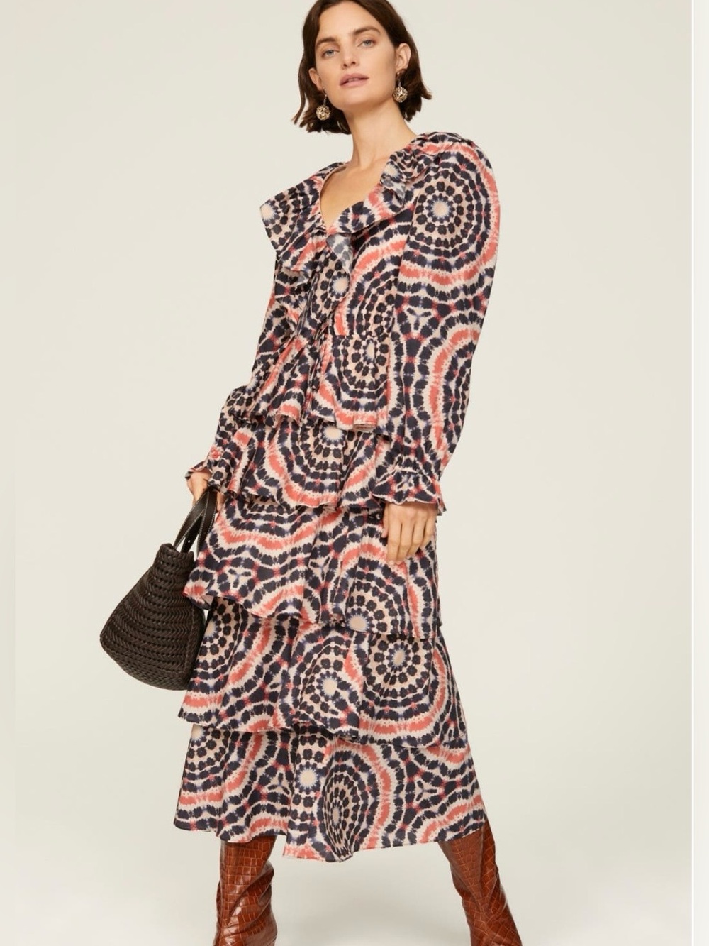 Marie Oliver x RNR Blythe Midi Dress